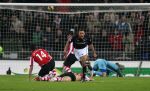 Eindhoven, Kompetitiewedstrijd PSV-AZ, eindstand 2-3
Seizoen 2006/2007
Gelijkmaker voor AZ, doelman Gomes is verslagen