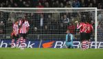 Eindhoven, Kompetitiewedstrijd PSV-AZ, eindstand 2-3
Seizoen 2006/2007
De onzichtbare Danny Koevermans heeft 3-2 gescoord