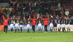 Eindhoven, Kompetitiewedstrijd PSV-AZ, eindstand 2-3
Seizoen 2006/2007
Blijdschap bij de speler van AZ