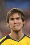 Eindhoven, 20 Februari 2007 Champions Leaguewedstrijd
PSV-FC Arsenal 1e ronde Eindstand 1-0 Seizoen 2006/2007
Alexander Hleb
