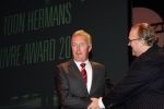 Amsterdam 20 januari 2007
Andre v Duin krijgt de Toon Hermans ouvre award in Carre.