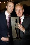 Amsterdam 20 januari 2007
Andre v Duin krijgt de Toon Hermans ouvre award in Carre. andre met Martin
Peter Smulders bv