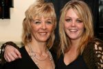 Rosmalen, 1 Januari 2007
Annie Schilder met haar 24 jarige dochter Anja Steur