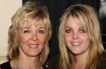Rosmalen, 1 Januari 2007
Annie Schilder met haar 24 jarige dochter Anja Steur