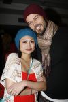 Amsterdam 23 januari 2007
Opening Fashion week in de westergas fabriek. Arie Boomsma met vriendin