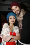 Amsterdam 23 januari 2007
Opening Fashion week in de westergas fabriek. Arie Boomsma met vriendin