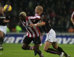 Eindhoven, Kompetitiewedstrijd PSV-AZ, eindstand 2-3
Seizoen 2006/2007
Arouna kone