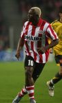 Eindhoven, 20 Februari 2007 Champions Leaguewedstrijd
PSV-FC Arsenal 1e ronde Eindstand 1-0 Seizoen 2006/2007
Arouna Kone