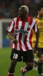 Eindhoven, 20 Februari 2007 Champions Leaguewedstrijd
PSV-FC Arsenal 1e ronde Eindstand 1-0 Seizoen 2006/2007
Arouna Kone