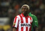 Eindhoven, 24 Februari 2007 Kompetitiewedstrijd PSV-FC Groningen, eindstand 1-0 Seizoen 2006/2007
Arouna Kone