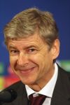 Eindhoven, 20 Februari 2007 Champions Leaguewedstrijd
PSV-FC Arsenal 1e ronde Eindstand 1-0 Seizoen 2006/2007
Na afloop persconferentie met Arsene Wenger