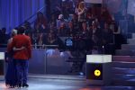 Hilversum 19 januari 2007
Sterrendansen op het ijs van sbs6 in studio 24. gerard Joling en Nancde Coolen met autoque