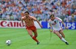 Munchen, 25 Juni 1988 Finale Europees Kampioenschap 1988
Nederland-Rusland met een eindstand van 2-0
Berry v Aerle 
EK 1988