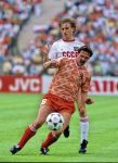 Munchen, 25 Juni 1988 Finale Europees Kampioenschap 1988
Nederland-Rusland met een eindstand van 2-0
Berry v Aerle
EK 1988