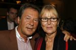 Tilburg 28 januari 2007
Premiere Doe Maar in stadsschouwburg van Tilburg. Bill v Dijk met zijn vrouw