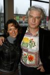 Tilburg 28 januari 2007
Premiere Doe maar in stadschouwburg Tilburg. Boudewijn de Groot met vrouw