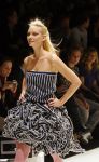 Amsterdam 26 januari 2007
Bracha v Doesburgh loopt modeshow van Daryl van Wouw op amsterdam fashion week.