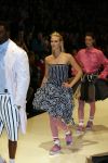 Amsterdam 26 januari 2007
Bracha v Doesburgh loopt modeshow van Daryl van Wouw op amsterdam fashion week.