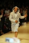 Amsterdam 26 januari 2007
Bracha v Doesburgh loopt modeshow van Daryl van Wouw op amsterdam fashion week.