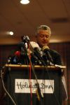 Amsterdam 19 februari 2007
Bram Moszkowicz geeft persconferentie in het Holiday inn waar hij oa vertelt dat hij stopt met de verdediging van Willem Holleeder.
Peter Smulders bv