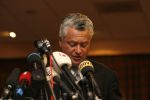 Amsterdam 19 februari 2007
Bram Moszkowicz geeft persconferentie in het Holiday inn waar hij oa vertelt dat hij stopt met de verdediging van Willem Holleeder.
Peter Smulders bv