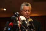 Amsterdam 19 februari 2007
Bram Moszkowicz geeft persconferentie in het Holiday inn waar hij oa vertelt dat hij stopt met de verdediging van Willem Holleeder.
Peter Smulders bv