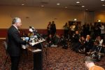 Amsterdam 19 februari 2007
Bram Moszkowicz geeft persconferentie in het Holiday inn waar hij oa vertelt dat hij stopt met de verdediging van Willem Holleeder.
Peter Smulders bv