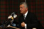Amsterdam 19 februari 2007
Bram Moszkowicz geeft persconferentie in het Holiday inn waar hij oa vertelt dat hij stopt met de verdediging van Willem Holleeder.
Peter Smulders bv