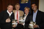 Amsterdam 23 januari 2007
Presentatie boek postcodeloterij in Artis met oa Carolien Tensen Ruud Gullit Hennie Huisman Jan Vriend Arno Woesthoff met vrouw Bea Post en direkteur Boudewijn Poelmann.