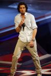 Hilversum 20 januari 2007
Opnames X factor in studio 22 met Wendy v Dijk. Christian