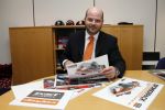 Delft 23 januari 2007
Clemens Riedl van exact. Sponsor van spyker formule 1