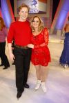 Hilversum 19 januari 2007
Sterrendansen op het ijs van sbs6 in studio 24. Corry Konings