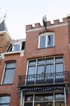 Amsterdam 25 januari 2007
Huis Daphne Bunskoek is na bijna anderhalf jaar nog niet klaar.
