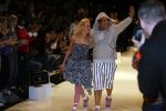 Amsterdam 26 januari 2007
Bracha v Doesburgh loopt modeshow van Daryl van Wouw op amsterdam fashion week.