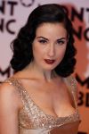 Chamonix 2 februari 2007
Presentatie sieraden lijn van Mont Blanc in Chamonix.  Dita von Teese