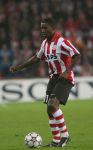 Eindhoven, 20 Februari 2007 Champions Leaguewedstrijd
PSV-FC Arsenal 1e ronde Eindstand 1-0 Seizoen 2006/2007
Edison Mendez