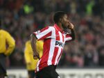 Eindhoven, 20 Februari 2007 Champions Leaguewedstrijd
PSV-FC Arsenal 1e ronde Eindstand 1-0 Seizoen 2006/2007
Edison Mendez heeft in de 63e minuut PSV op 1-0 gebracht