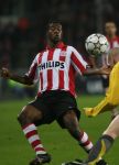 Eindhoven, 20 Februari 2007 Champions Leaguewedstrijd
PSV-FC Arsenal 1e ronde Eindstand 1-0 Seizoen 2006/2007
Edison Mendez