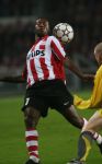 Eindhoven, 20 Februari 2007 Champions Leaguewedstrijd
PSV-FC Arsenal 1e ronde Eindstand 1-0 Seizoen 2006/2007
Edison Mendez