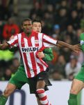Eindhoven, 24 Februari 2007 Kompetitiewedstrijd PSV-FC Groningen, eindstand 1-0 Seizoen 2006/2007
Eduardo Alcides