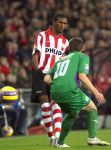 Eindhoven, 24 Februari 2007 Kompetitiewedstrijd PSV-FC Groningen, eindstand 1-0 Seizoen 2006/2007
Eduardo Alcides