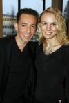 Tilburg 28 januari 2007
Premiere Doe maar in stadschouwburg Tilburg. Elisa Braaksma met Peter
