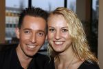 Tilburg 28 januari 2007
Premiere Doe maar in stadschouwburg Tilburg. Elisa Braaksma met Peter