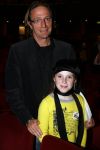Tilburg 28 januari 2007
Premiere Doe Maar in stadsschouwburg van Tilburg. Hoofdrolspelers zijn Kim Lian v d Meij Lenette v Dongen Jan Rot en Daniel Boissevain. eric v Tijn met dochter