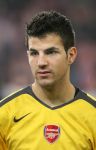 Eindhoven, 20 Februari 2007 Champions Leaguewedstrijd
PSV-FC Arsenal 1e ronde Eindstand 1-0 Seizoen 2006/2007
Francesc Fabregas