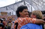 Munchen, 25 Juni 1988 Finale Europees Kampioenschap 1988
Nederland-Rusland met een eindstand van 2-0
Blijdschap met het behalen van het Europees Kampioenschap met o.a. Frank Rijkaard