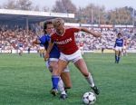 Den Bosch, 1982
PSV speler Frans v Rooij tijdens een vriendschappelijk duel FC Den Bosch-PSV, eindstand 0-2
