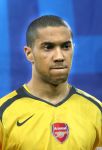 Eindhoven, 20 Februari 2007 Champions Leaguewedstrijd
PSV-FC Arsenal 1e ronde Eindstand 1-0 Seizoen 2006/2007
Gael Clichy