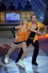 Hilversum 19 januari 2007
Sterrendansen op het ijs bij sbs6 in studio 24. Gallyon v Vessem