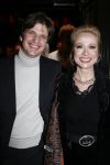 Amsterdam 20 januari 2007
Andre v Duin krijgt de Toon Hermans ouvre award in Carre. Gemma v Eck met man